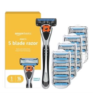 Mens 5 Blade Razor